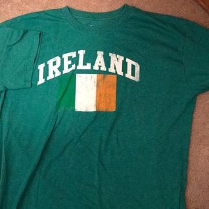 Ireland Tee Shirt w/ Flag from Urban Pipeline